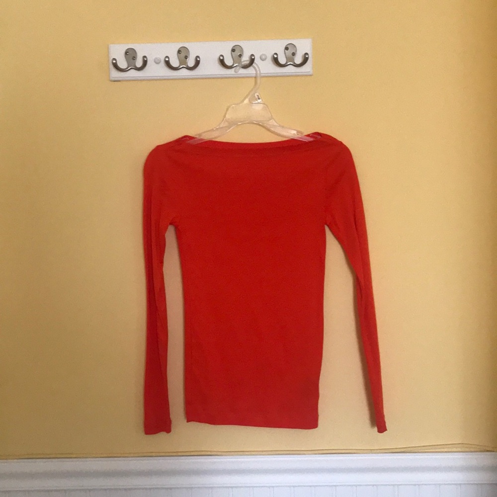 Gap - Orange/Red Sweater Top